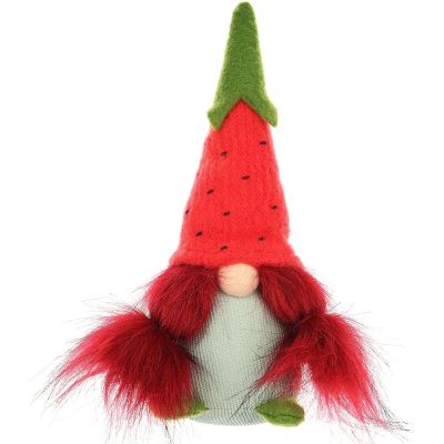 7. gnome STRAWBERRY 20CM SPRING DECORATION GIRL