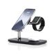 5. RealPower ChargeAIR Mag Smartphone, Smartwatch, Tablet Black USB Wireless Charging Internal