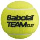 4. Babolat Team Clay Tennis Balls 3 pcs 501082