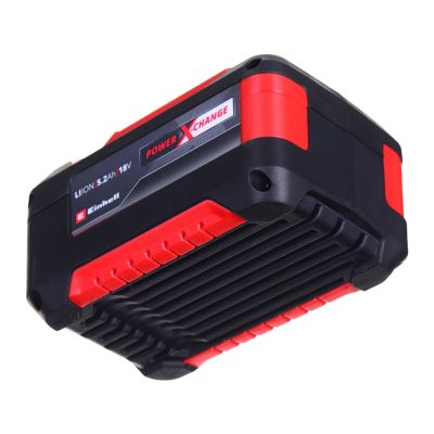 6. EINHELL Battery, 2 x 5.2 Ah