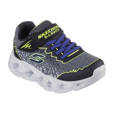 Skechers S Lights Vortex 2.0 Zorento Jr shoes 400603L-BKYL