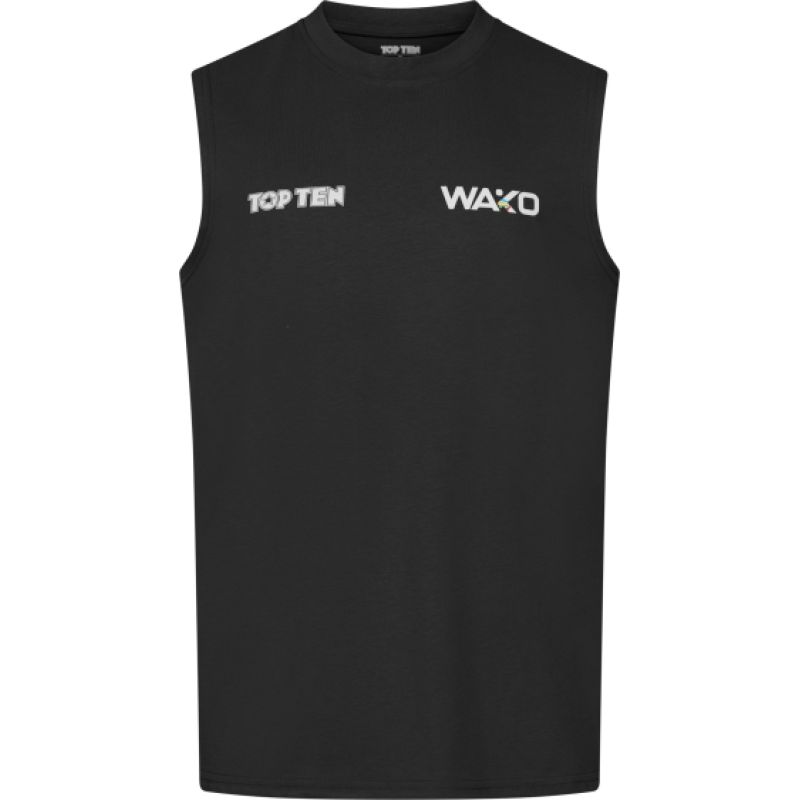 14. Kick light sleeveless top TOP TEN "BASIC" (WAKO APPROVED)