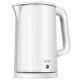 MPM MCZ-105 cordless kettle white 1.7L double-walled, silent
