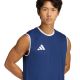 5. Men's adidas Entrada 26 Sleeveless Jersey Navy Blue KB3930