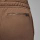 3. Air Jordan Wordmark Fleece Tracksuit Bottoms Brown - FZ3954-223