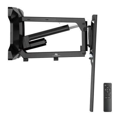 9. MACLEAN ELECTRIC TV MOUNT OVER FIREPLACE 37"-70" 35KG WITH REMOTE CONTROL MC-891