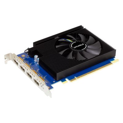 3. graphics card SPARKLE Intel Arc A310 Omni View 4GB
