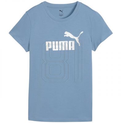 Puma Ess Metallic No. 1 Logo T-shirt W 631536 34