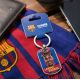 3. FC Barcelona Lamine Yamal keychain original licensed BLL7100