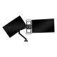 8. BakkerElkhuizen BE Monitor Arm Universal Retail Crossbar