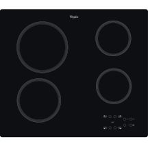 Whirlpool AKT 801 NE Ceramic Hob (4 cooking zones; black)