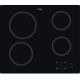 Whirlpool AKT 801 NE Ceramic Hob (4 cooking zones; black)