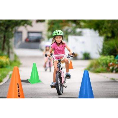 53. SET OF TRAINING CONES 23 CM HEIGHT 10 PCS DUNLOP