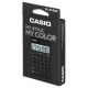 7. CASIO POCKET CALCULATOR SL-310UC-BK BLACK, 10-DIGITAL DISPLAY