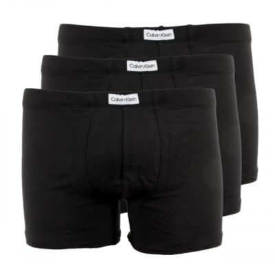 3. Calvin Klein Pure Trunk 3Pk M 000NB3262A boxer shorts