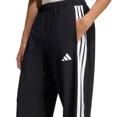 4. Men's adidas 3-Stripes Woven Pants Black JY7718