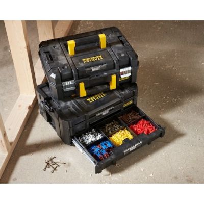 8. Stanley FATMAX FMST1-71981 Tool Box Plastic Black, Yellow