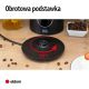 4. ELDOM CORDLESS KETTLE WITH TEMPERATURE REGULATION C550 BLACK 5 STORED PROGRAMS: 40, 70, 80, 90, 100°C (PLASTIC + STAINLESS STEEL)