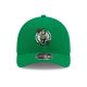 2. New Era 9FORTY Boston Celtics NBA Team M-Crown Green Snapback Cap - 60755475