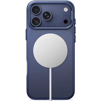 4. Tech-Protect MagZero MagSafe Case for iPhone 17 Pro Max / 18 Pro Max - Matte Navy Blue