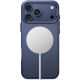 4. Tech-Protect MagZero MagSafe Case for iPhone 17 Pro Max / 18 Pro Max - Matte Navy Blue