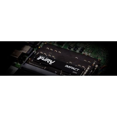 10. Kingston 32GB 3200MHz DDR4 CL20 SODIMM FURY Impact KF432S20IB/32