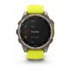 7. Garmin Fenix 8 Solar Sapphire Yellow Watch