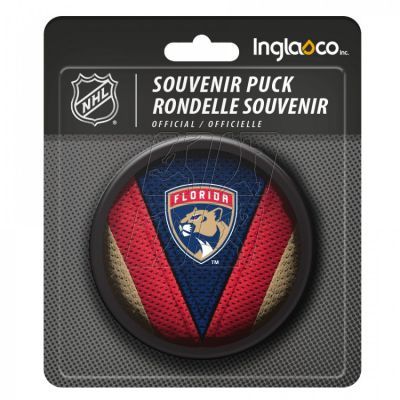 51. Souvenir Hockey Puck Inglasco NHL Stitch 510AN000605