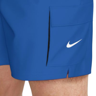 4. Nike Voyage Solid Essenti Game Blue Swim Shorts NESSG454 494