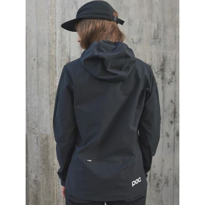 4. POC W's MANTLE THERMAL Hoodie - Black