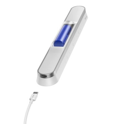 6. Baseus magnetic LED bedside lamp lamp for home kitchen room white (DGXC-02)