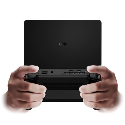 41. Laptop GPD-WinMini-HX37032002B Ryzen AI 9 HX370/7" FHD Touchscreen 120Hz/32GB/SSD 2TB/BT/BLKB/AMD Radeon 890M 8GB/Win 11 Black