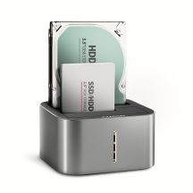 AXAGON ADSA-DC USB3.2 Gen1 Docking Station - 2x SATA 6G CLONE DUAL HDD ASMedia