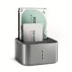 AXAGON ADSA-DC USB3.2 Gen1 Docking Station - 2x SATA 6G CLONE DUAL HDD ASMedia