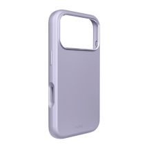 Puro Icon Mag Pro Liquid Silicone Case for iPhone 17 Pro, MagSafe Compatible, with Camera Protection and Aluminum Buttons - Pink