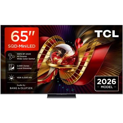 10. TCL C8L 65C8L TV 165.1 cm (65") 4K Ultra HD Smart TV Wi-Fi Black 6000 cd/m2