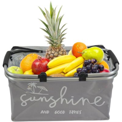 14. FOLDABLE THERMAL TRAVEL BASKET 35L REDCLIFFS PINK