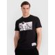 Men's regular t-shirt with volleyball print 4F 4FRAW25TTSHM3319-20S