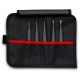 ESD plastic tweezers set, 5 pieces
