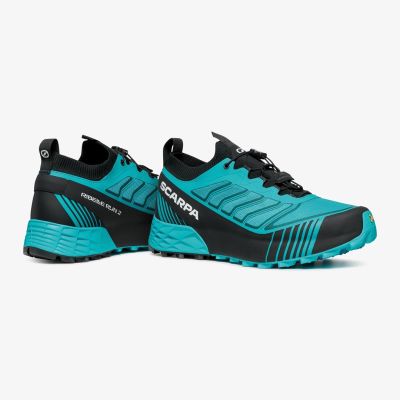5. Scarpa Ribelle Run 2 trail shoes - blue reef/black