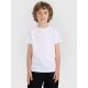 12. Regular plain T-shirt (SET OF 2) for children 4F 4FJRAW25TTSHU3157-91S