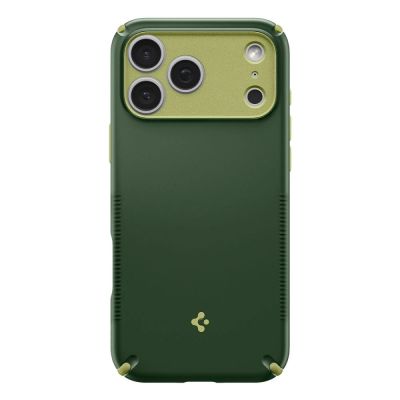 3. Spigen Nano Pop MagSafe Case for iPhone 18 Pro / 17 Pro - Green