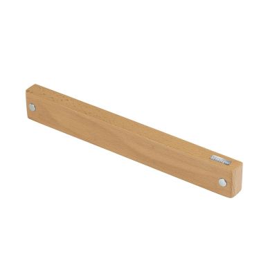 Artelegno magnetic beech wood knife rack - 50 cm