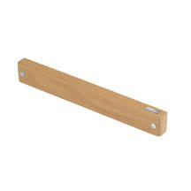 Artelegno magnetic beech wood knife rack - 50 cm