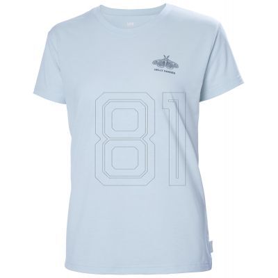 13. Helly Hansen Skog Recycled Graphic Tee W 63083 513