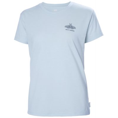 13. Helly Hansen Skog Recycled Graphic Tee W 63083 513