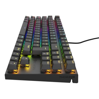 2. GENESIS Thor 303 TKL Gaming Keyboard USB QWERTZ German Black