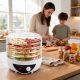 16. Esperanza Chanterelle EKD002 mushroom, vegetable and fruit dehydrator (250W; white)