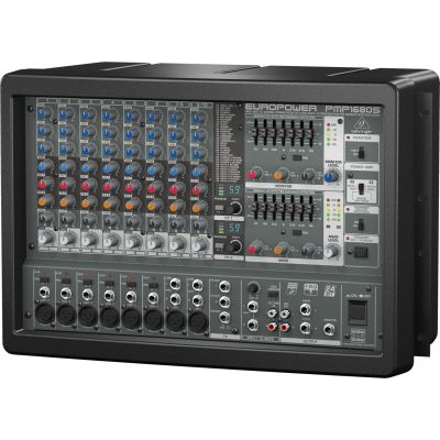 4. Behringer PMP1680S Audio Mixer 10 Channels 10 - 200000 Hz Black