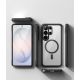 5. Ringke Fusion Bold Magnetic MagSafe Case for Samsung Galaxy S26 Ultra - Clear Black